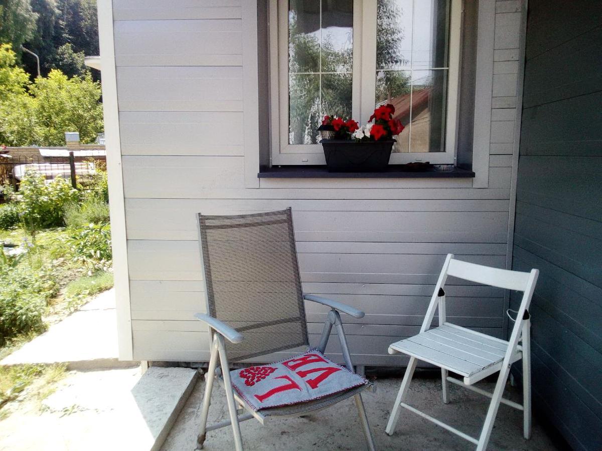 Flat In Cottage Close To The Centre Parking, Wifi, Bbq Liov Exterior foto